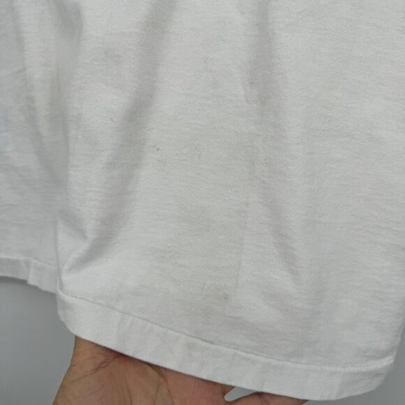 Vintage 90s New York Manhattan Fruit Of The Loom Single Stitch T-Shirt XL Twin T - Picture 5 of 10